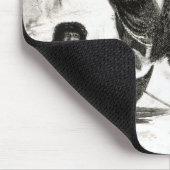 Tapis De Souris Fuegians allant commercer Zapallos (Coin)