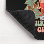 Tapis De Souris Fueled By Coffee & Christmas Cheer Funny Coffe (Coin)