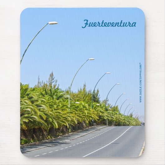 Tapis de souris Fuerteventura (Devant)
