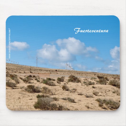 Tapis De Souris Fuerteventura (Devant)