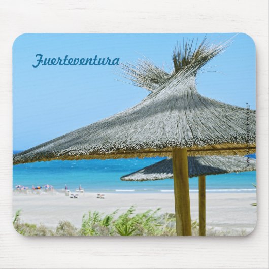 Tapis de souris Fuerteventura (Devant)