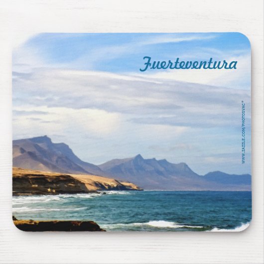 Tapis De Souris Fuerteventura Mousepad (Devant)