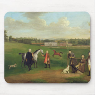 Tapis De Souris Fuite Okeover, Rev. John Allen et capitaine