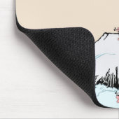 Tapis De Souris Fuji et Sakura (Coin)