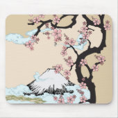 Tapis De Souris Fuji et Sakura (Devant)