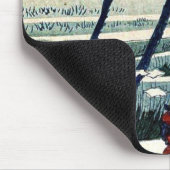 Tapis De Souris Fukeiga par Katsushika, Hokusai Ukiyoe (Coin)