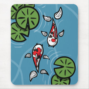 Tapis de souris Fuku et Heiwa