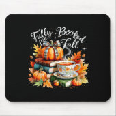 Tapis De Souris Fully Booked For Fall Cozy Autumn Reading Gift  (Devant)