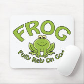 Tapis De Souris Fully Rely (Avec souris)