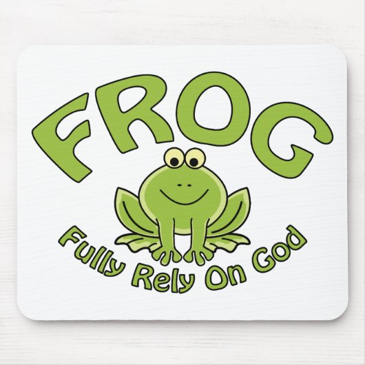 Tapis De Souris Fully Rely (Devant)