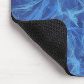 Tapis De Souris Fumée bleue (Coin)