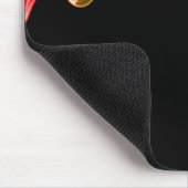 Tapis De Souris fumée d'arc-en-ciel (Coin)