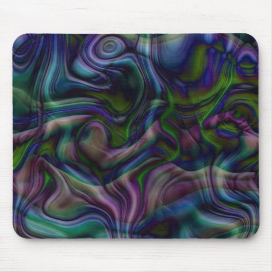 Tapis De Souris fumée folle (Devant)