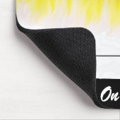 Tapis De Souris "Fumée ski d'eau sur eau" Mousepad (Coin)