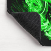 Tapis De Souris Fumée verte (Coin)