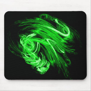 Tapis De Souris Fumée verte