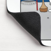 Tapis De Souris Fumer amusant dans les cadeaux de dessin animé (Coin)