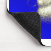 Tapis De Souris Fumer le lapin (Coin)