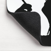 TAPIS DE SOURIS FUMER N'EST PAS COOL, C'EST MORT (Coin)