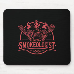 Tapis De Souris Fumeur Barbecue Fumeur Viande Outils Fumeur Grilli