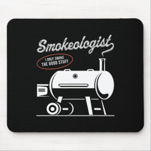 Tapis De Souris Fumeur Bbq Papa Fumeur Fumeur Viande Fumeur Rbe