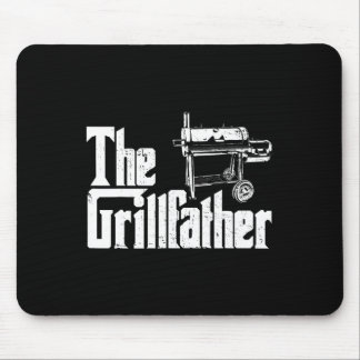 Tapis De Souris Fumeur de grillades et chef de grill Grillfather g