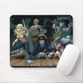 Tapis De Souris Fumez-les (Avec souris)