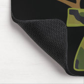 Tapis De Souris Fun 7th Birthday 7 Year Old Deer Hunter (Coin)