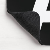 Tapis De Souris Fun A Letter Costume d'Halloween pour le jumelage  (Coin)