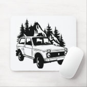 Tapis De Souris Fun Adventure Road Trip (Avec souris)