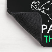 Tapis De Souris Fun & Unique Some People Just Need A Pat On Th (Coin)