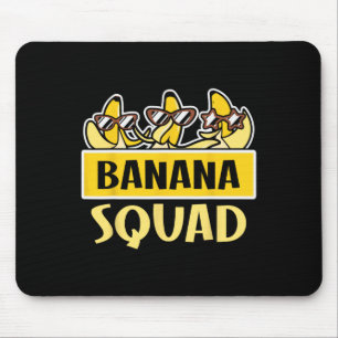 Tapis De Souris Fun BANANA SQUAD That’s Bananas Costume d’Hallowee
