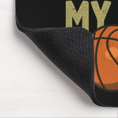 Tapis De Souris Fun Basketball Réf 1 (Coin)