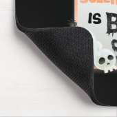 Tapis De Souris Fun Boo Halloween Ghost Ms Multiple Sclerose (Coin)