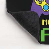 Tapis De Souris Fun Celebrate Mardi Gras Video Game Controller Gam (Coin)