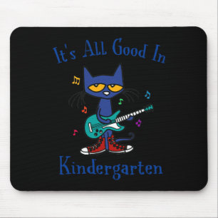 Tapis De Souris Fun Chat Tout va bien en maternelle Retour à Scho