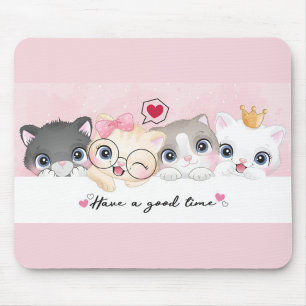 Tapis De Souris Fun de chat