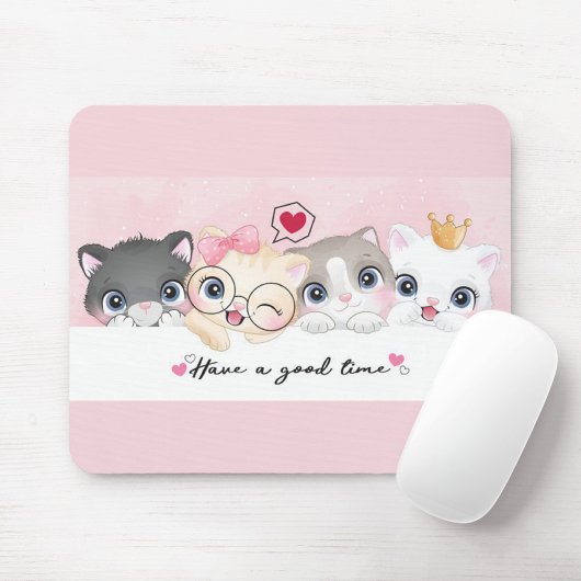 Tapis De Souris Fun de chat