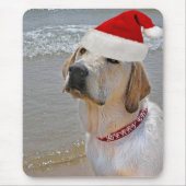 Tapis De Souris Fun de Noël (Devant)