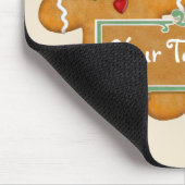 Tapis De Souris Fun de pain d'épices (Coin)