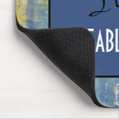 Tapis De Souris Fun Denim Blue Motif Cinquante et FABULEUX! Annive (Coin)