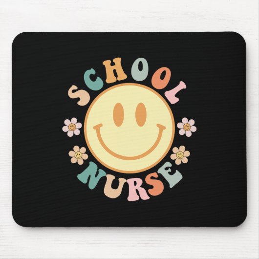 Tapis De Souris Fun École Infirmière Tee - shirts Graphiques Tops (Devant)