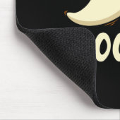 Tapis De Souris Fun Ghost Player Boo Basketball Halloween Costume (Coin)