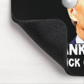 Tapis De Souris Fun Joe Biden Santa Hat Joyeux Thanksgiving Christ (Coin)