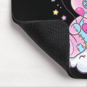 Tapis De Souris Fun Kawaii Pastel Goth mignonne Ours Déplaisant An (Coin)