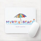 Tapis De Souris Fun Myrtle Beach, SC (Avec souris)