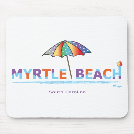 Tapis De Souris Fun Myrtle Beach, SC (Devant)