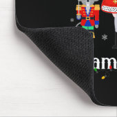 Tapis De Souris Fun Nutcracker Soldier Jouet de Noël Équipe de dan (Coin)
