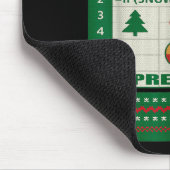Tapis De Souris Fun Oh This Calls For A Spreadsheet Christmas Swea (Coin)