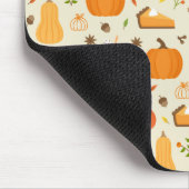 Tapis De Souris Fun Orange Fall Motif (Coin)